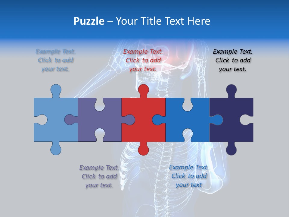 Mental Agonizing Upset PowerPoint Template