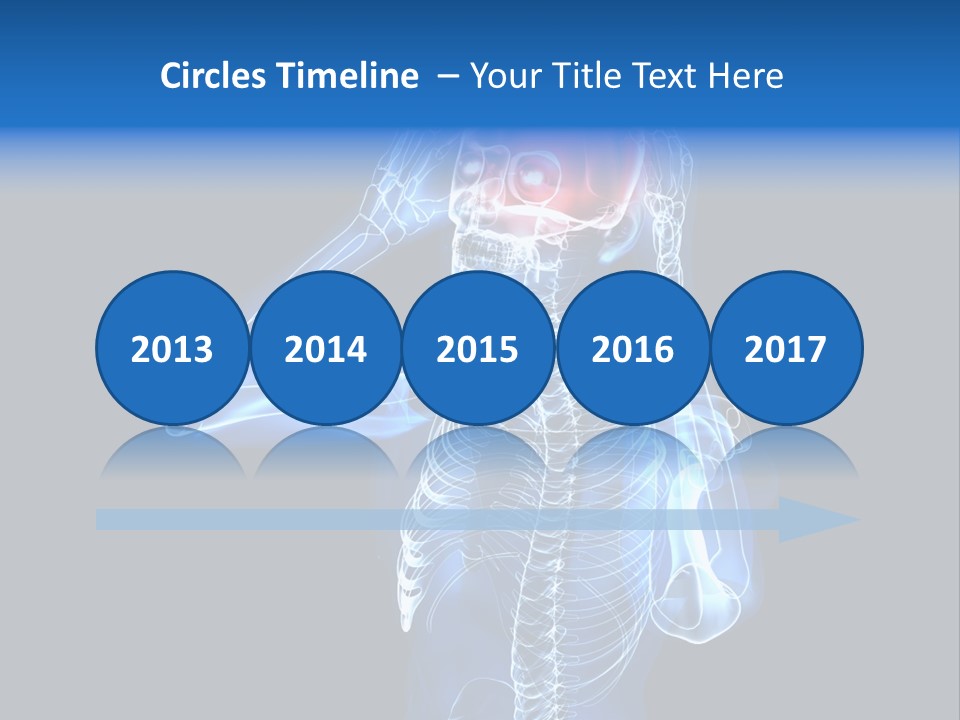 Mental Agonizing Upset PowerPoint Template