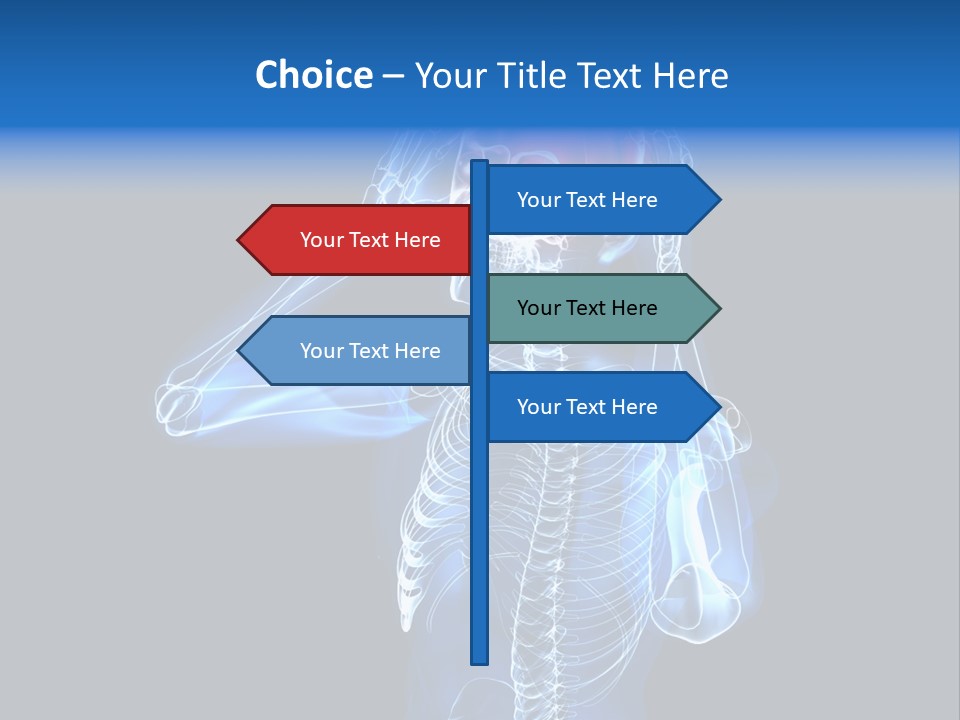 Mental Agonizing Upset PowerPoint Template