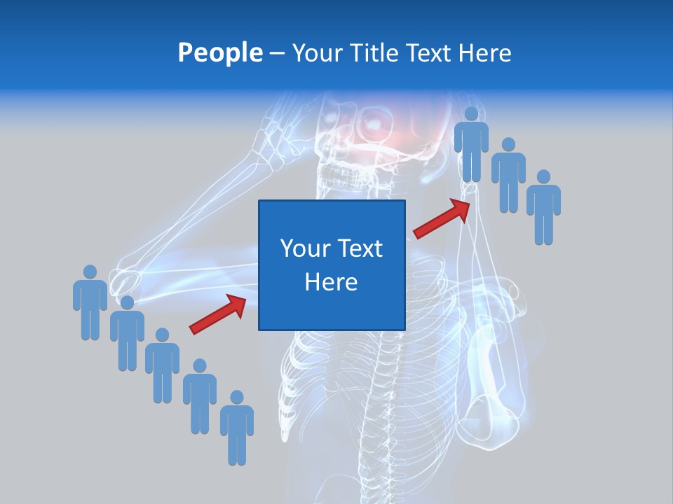 Mental Agonizing Upset PowerPoint Template