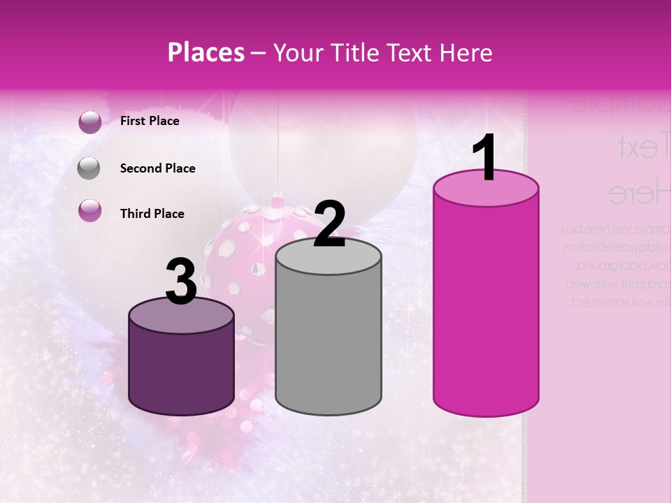 Card Balls Send PowerPoint Template