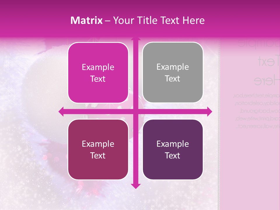 Card Balls Send PowerPoint Template