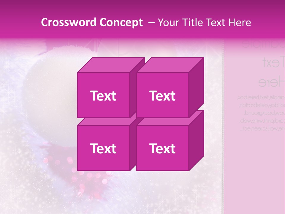 Card Balls Send PowerPoint Template