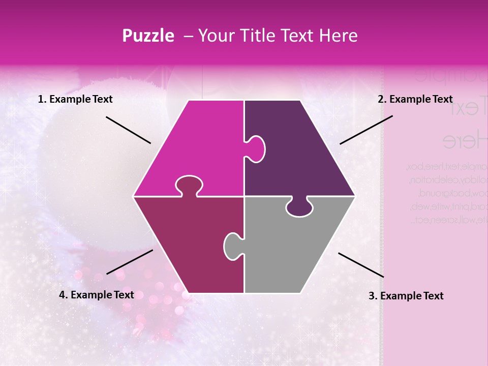 Card Balls Send PowerPoint Template