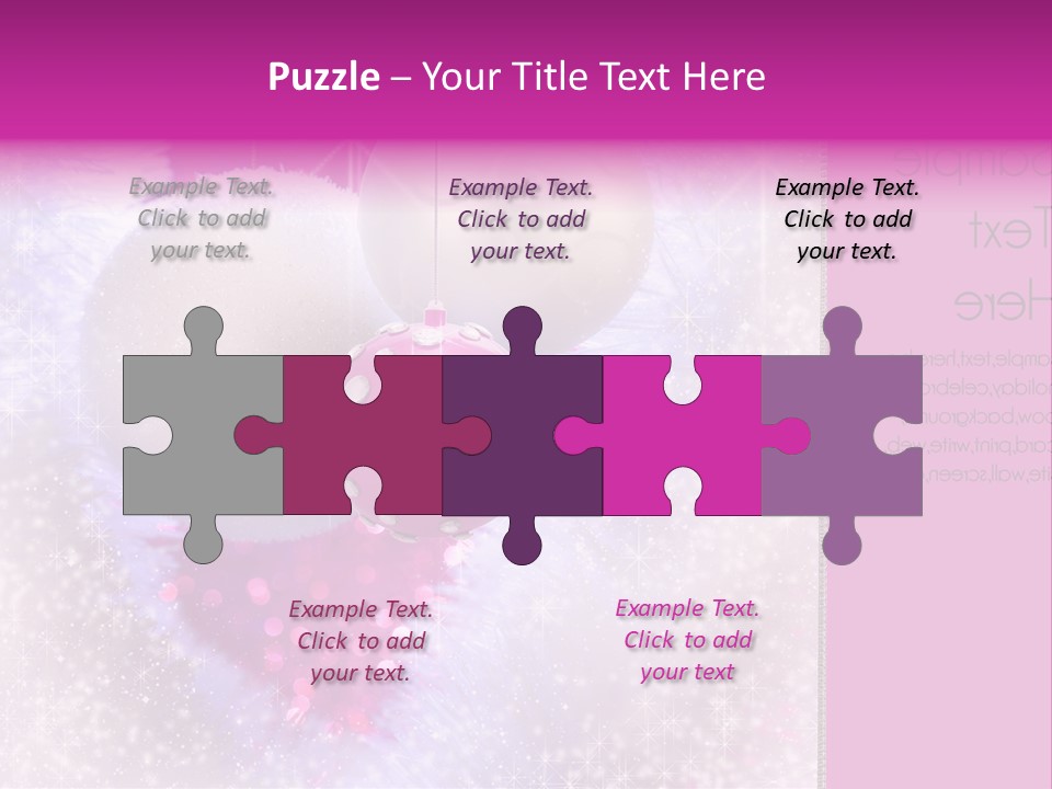 Card Balls Send PowerPoint Template