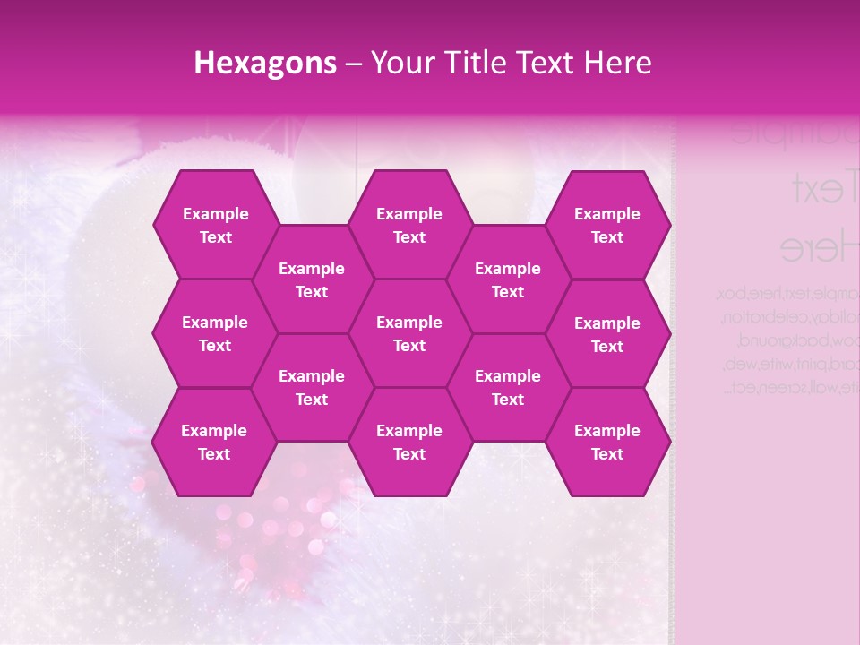 Card Balls Send PowerPoint Template