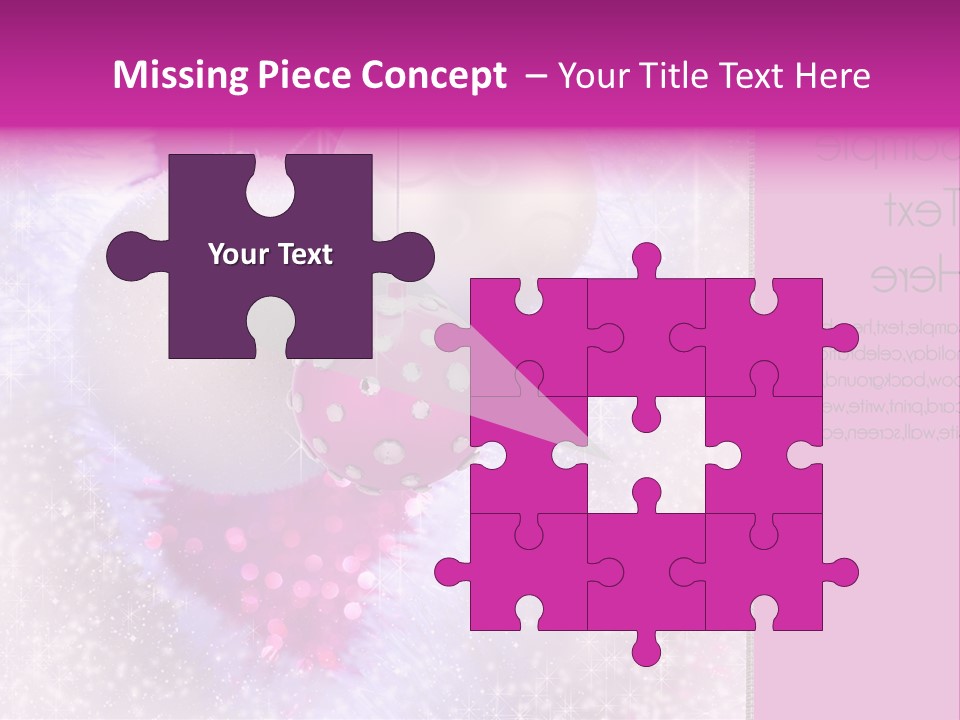 Card Balls Send PowerPoint Template