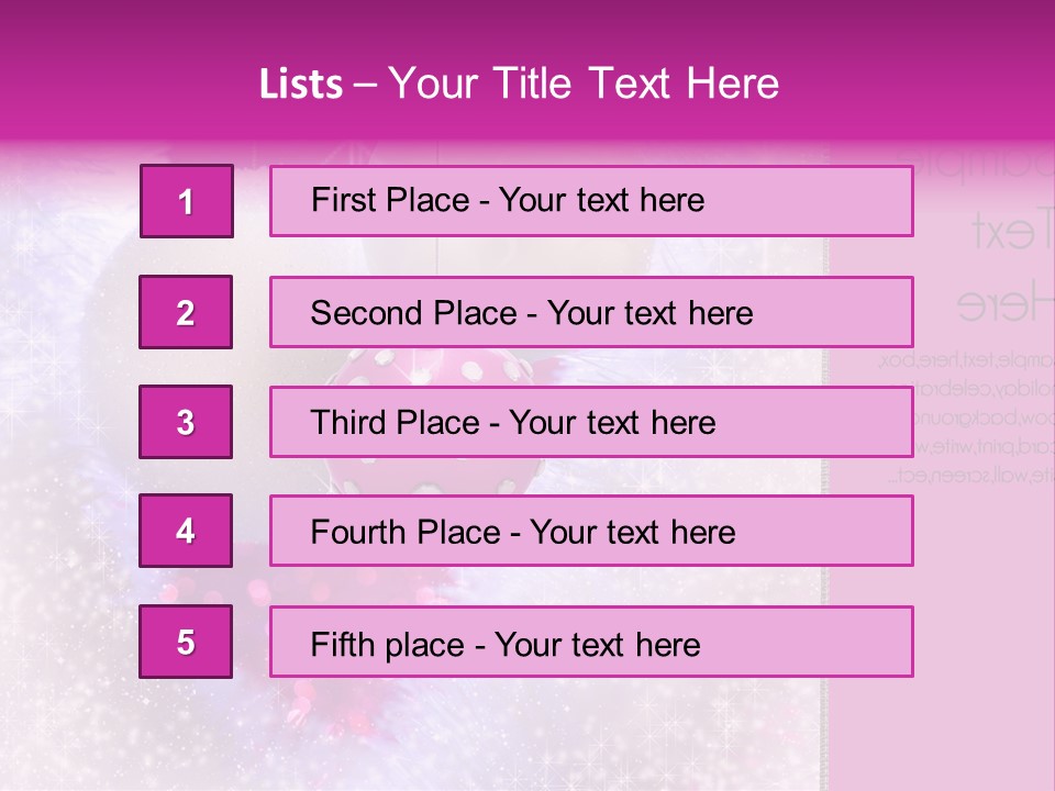 Card Balls Send PowerPoint Template