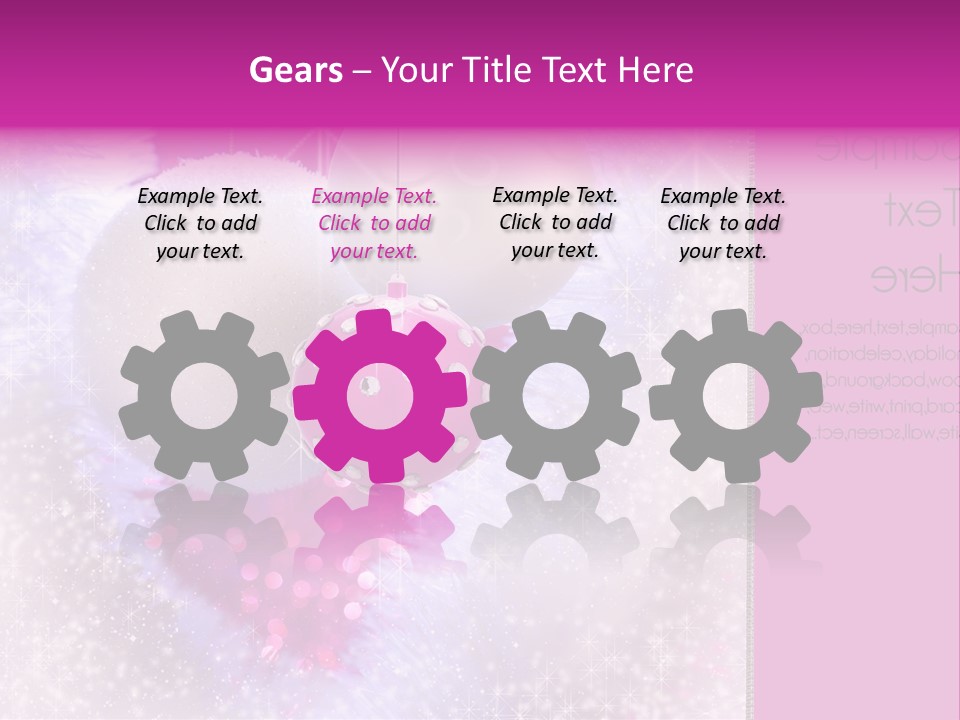 Card Balls Send PowerPoint Template