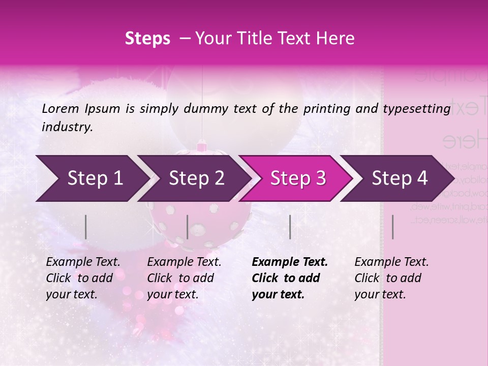 Card Balls Send PowerPoint Template