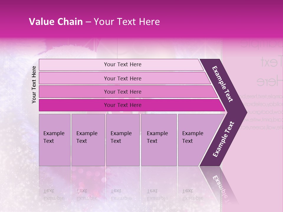 Card Balls Send PowerPoint Template