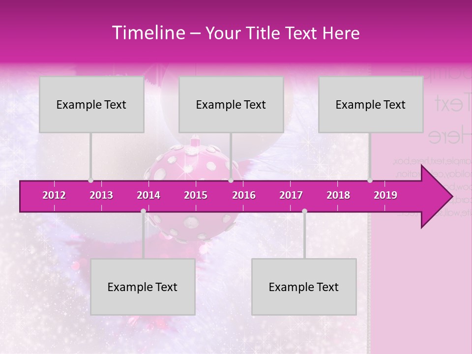 Card Balls Send PowerPoint Template