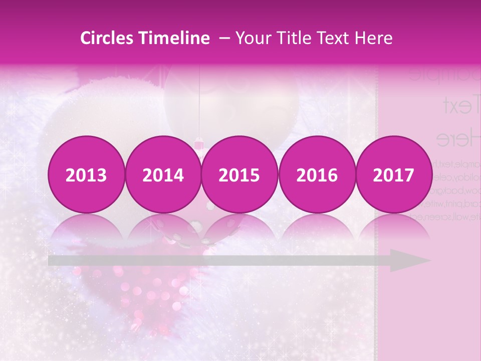 Card Balls Send PowerPoint Template