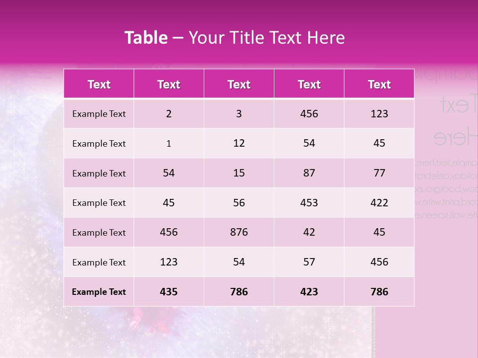 Card Balls Send PowerPoint Template