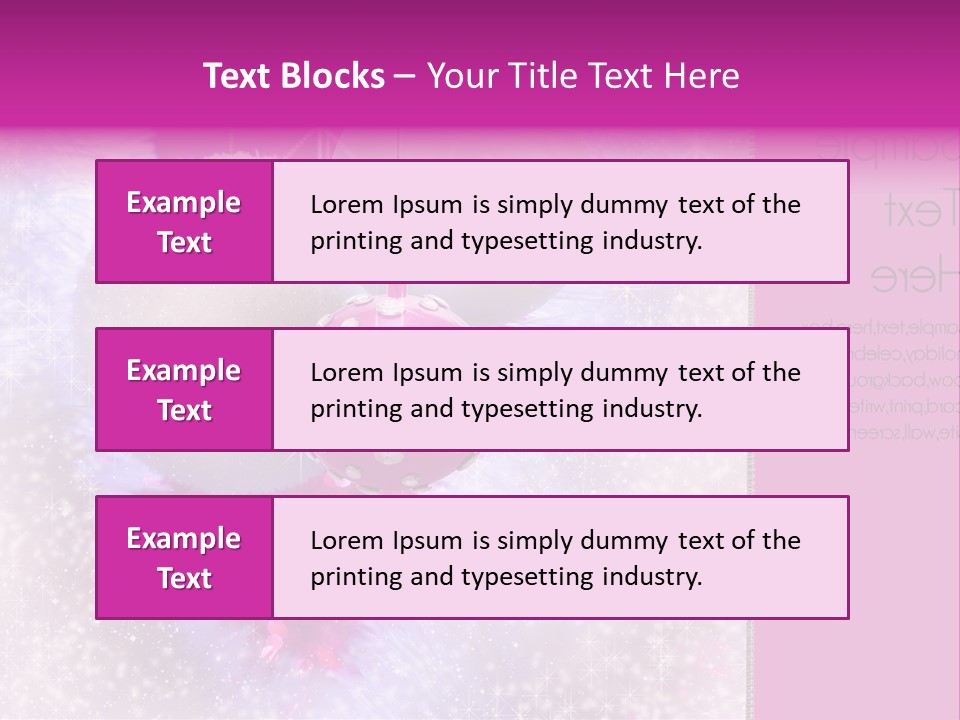 Card Balls Send PowerPoint Template