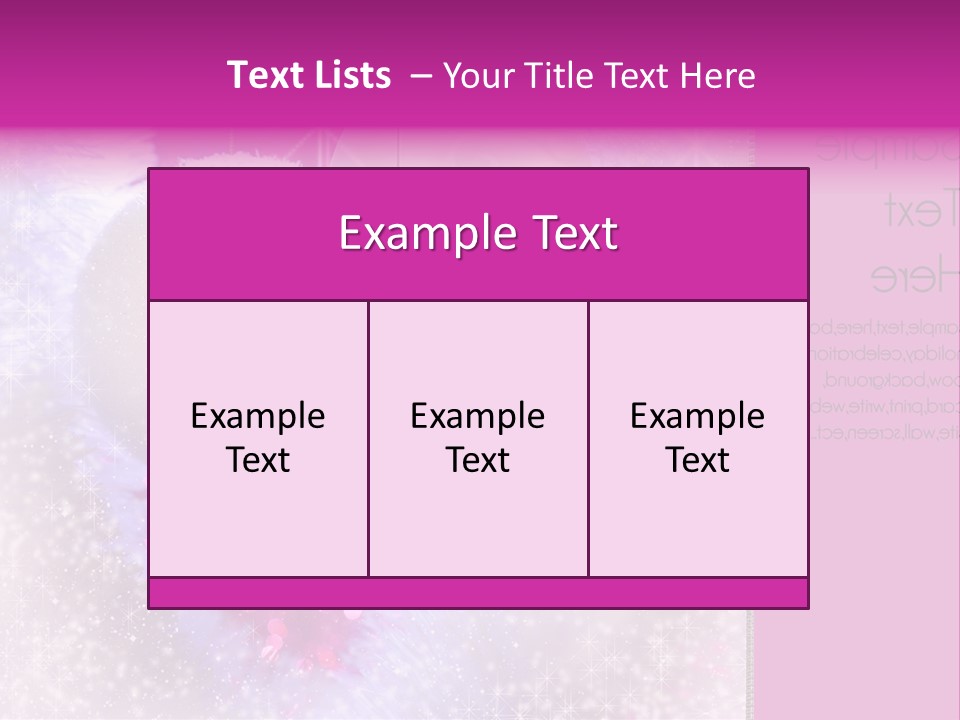 Card Balls Send PowerPoint Template