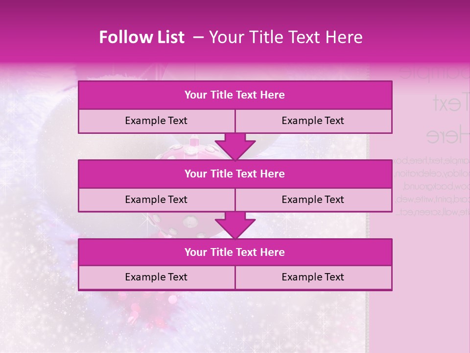 Card Balls Send PowerPoint Template