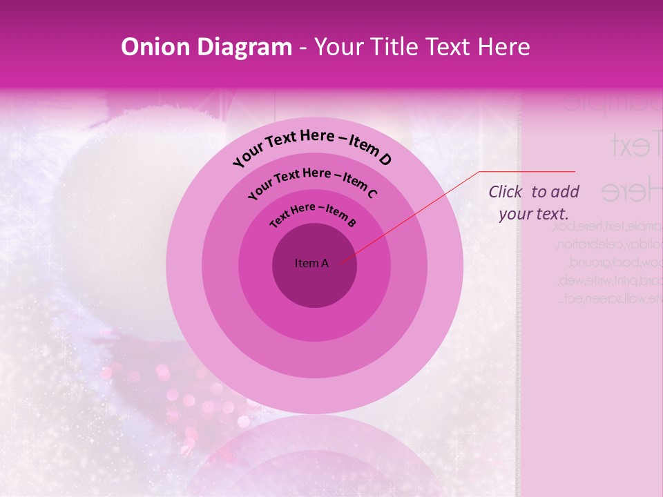 Card Balls Send PowerPoint Template