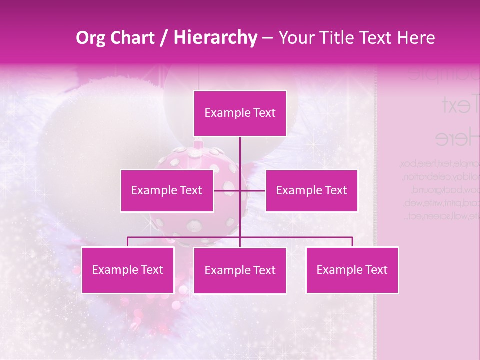 Card Balls Send PowerPoint Template