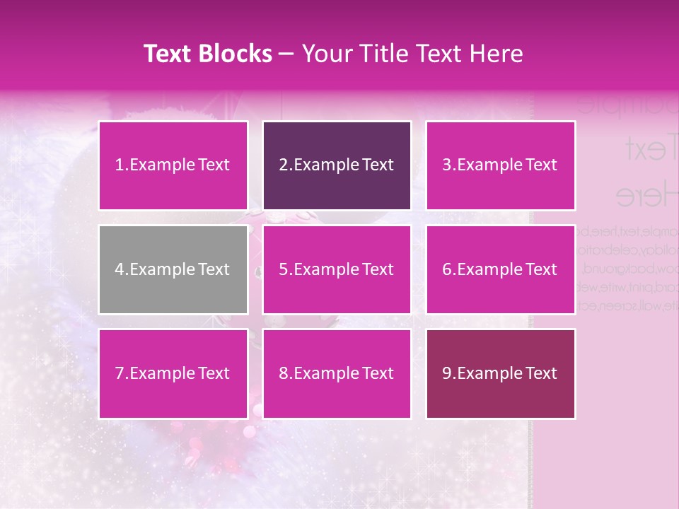 Card Balls Send PowerPoint Template