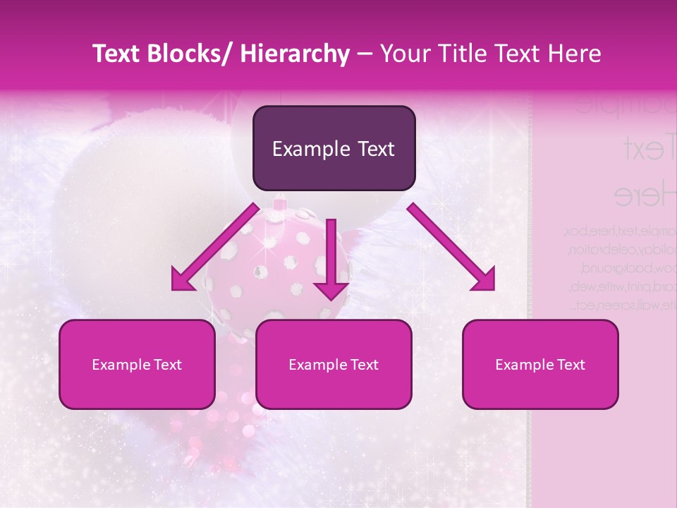 Card Balls Send PowerPoint Template