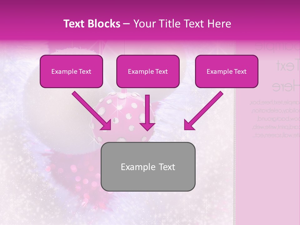 Card Balls Send PowerPoint Template
