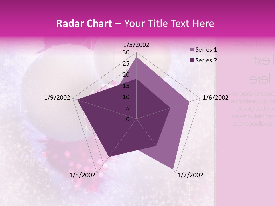 Card Balls Send PowerPoint Template
