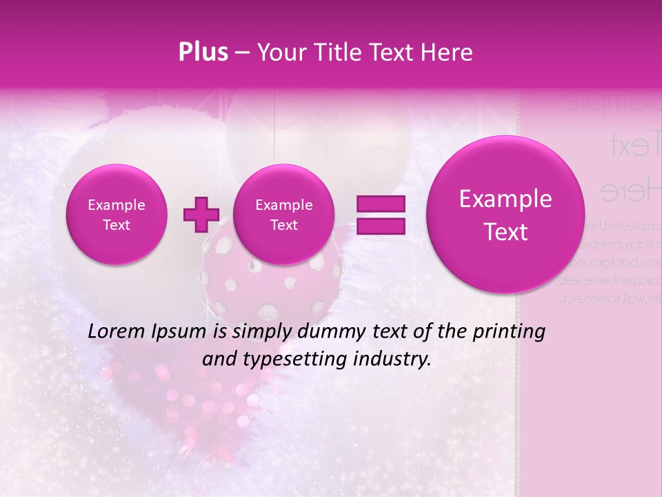 Card Balls Send PowerPoint Template