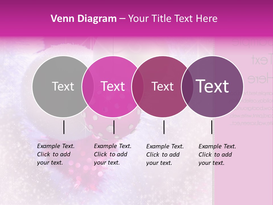Card Balls Send PowerPoint Template
