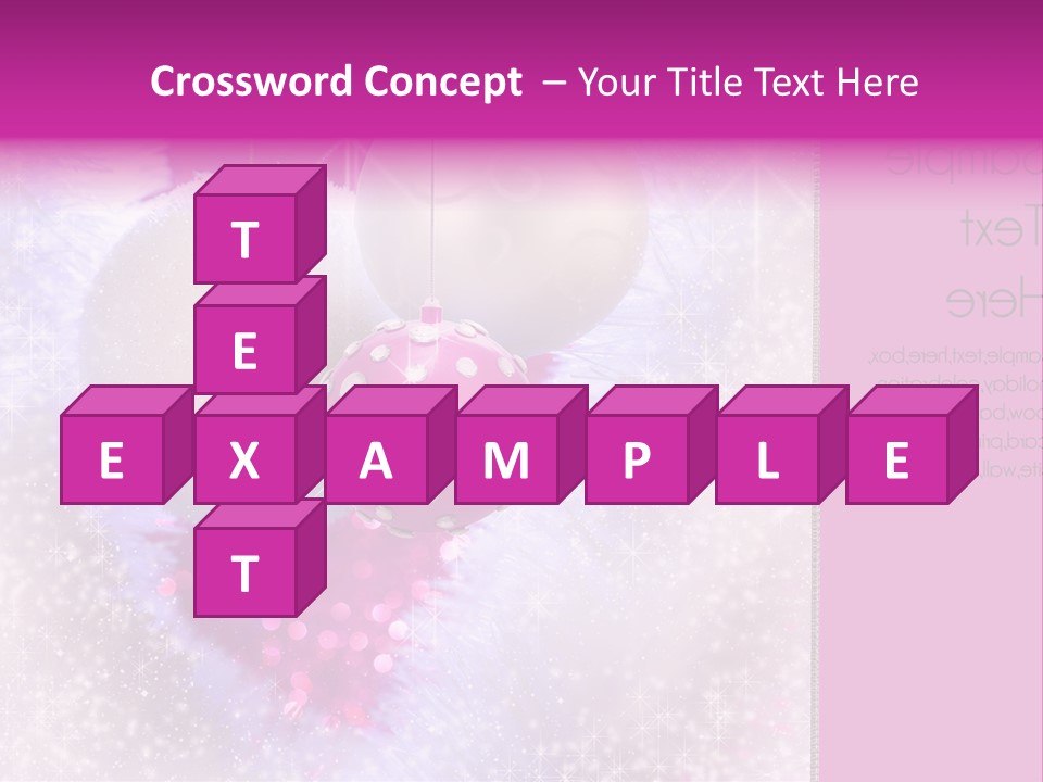 Card Balls Send PowerPoint Template