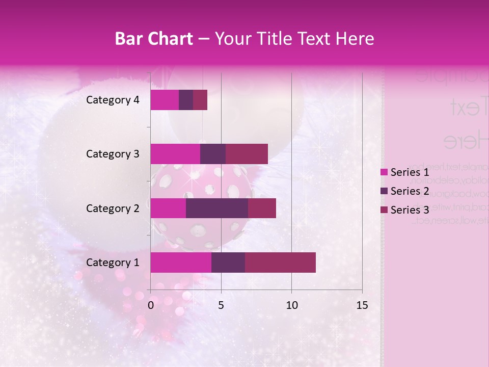 Card Balls Send PowerPoint Template