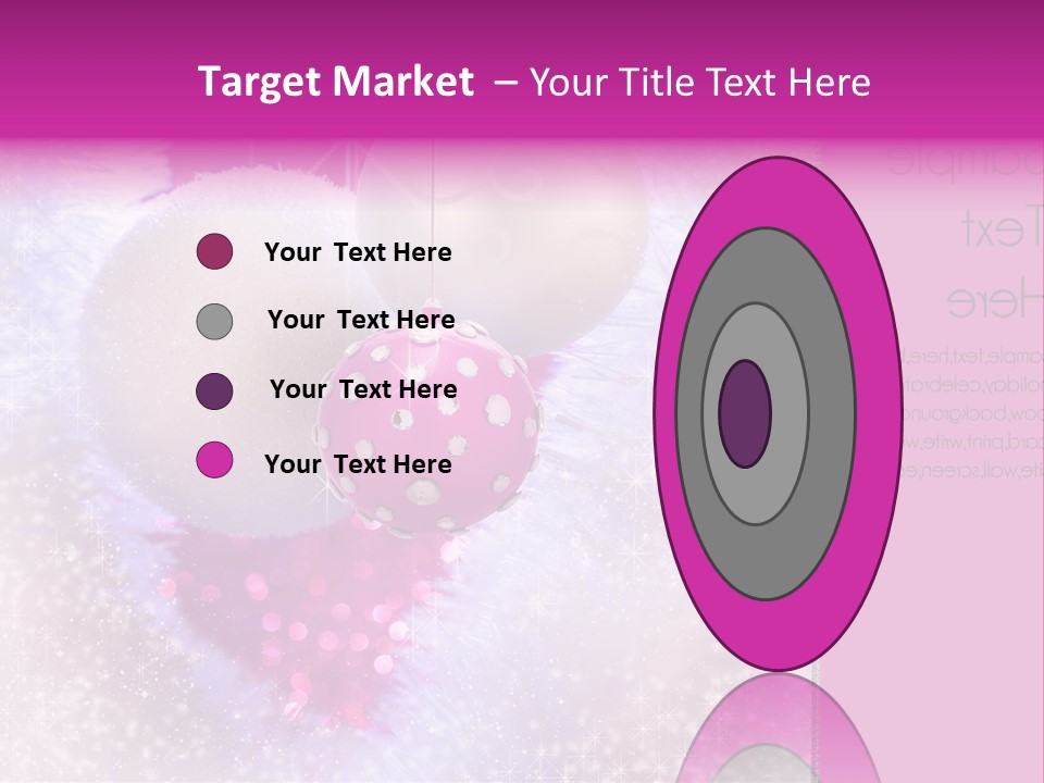 Card Balls Send PowerPoint Template