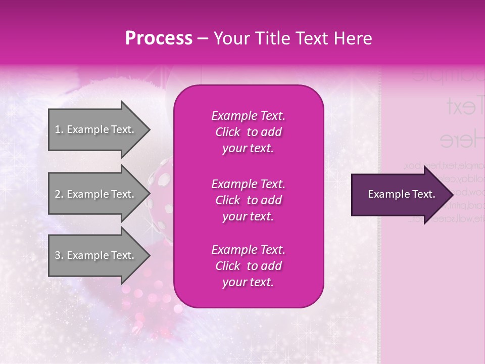 Card Balls Send PowerPoint Template
