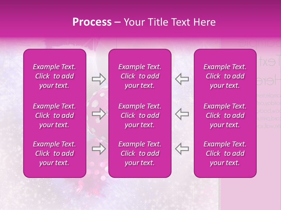 Card Balls Send PowerPoint Template