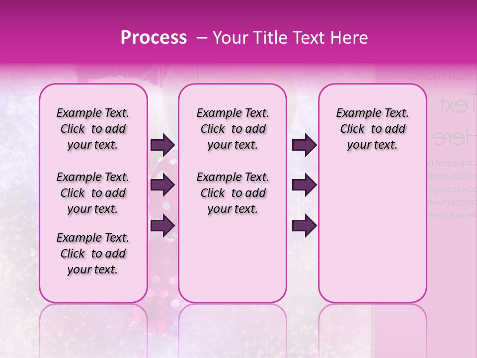 Card Balls Send PowerPoint Template