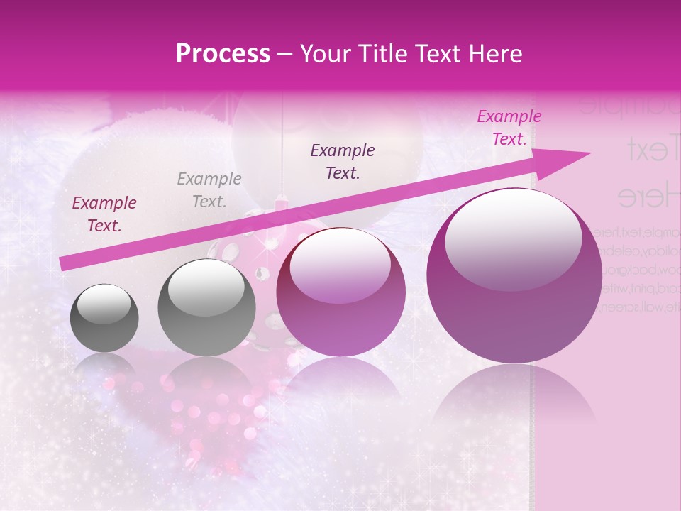 Card Balls Send PowerPoint Template