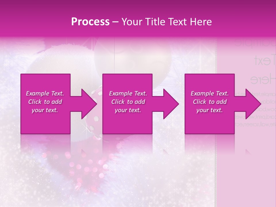 Card Balls Send PowerPoint Template