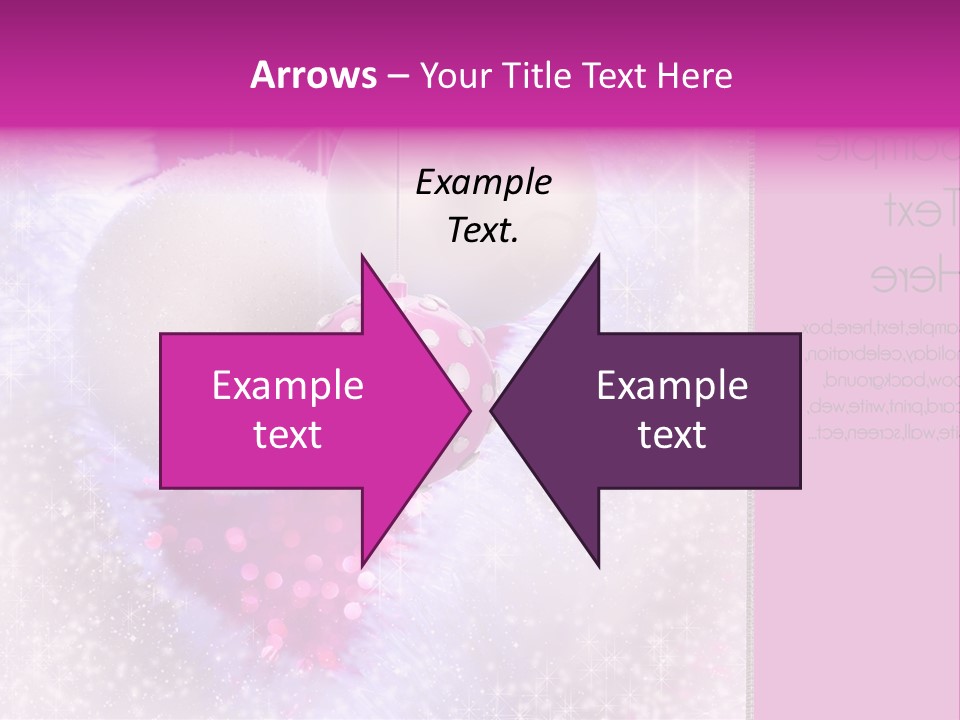 Card Balls Send PowerPoint Template