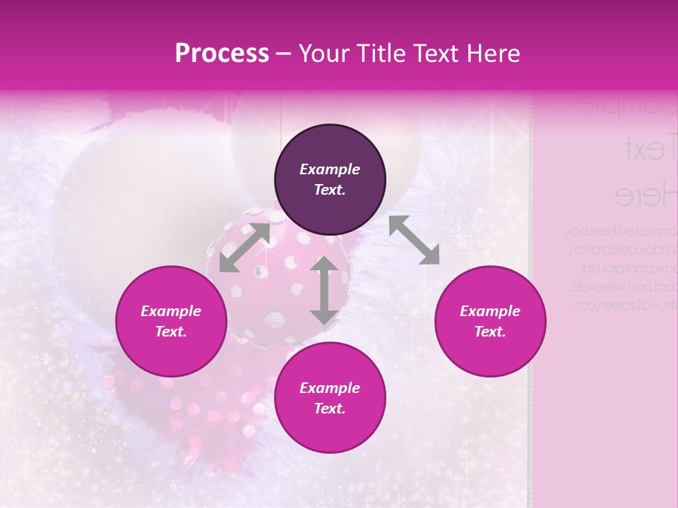 Card Balls Send PowerPoint Template