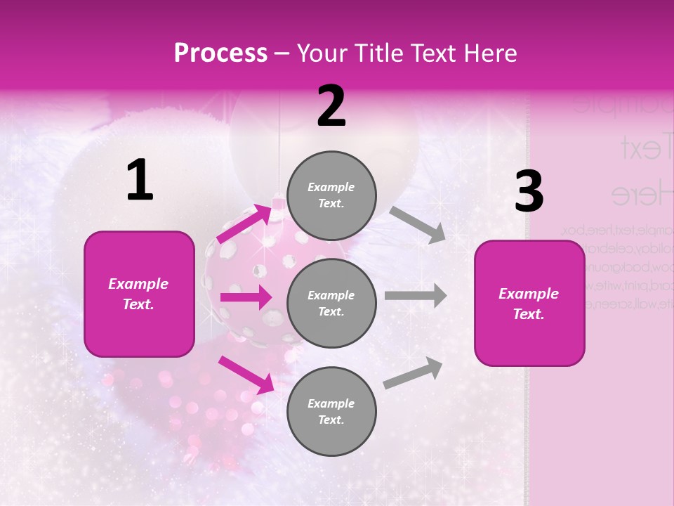 Card Balls Send PowerPoint Template