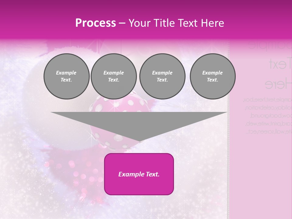 Card Balls Send PowerPoint Template