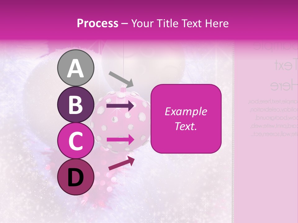 Card Balls Send PowerPoint Template