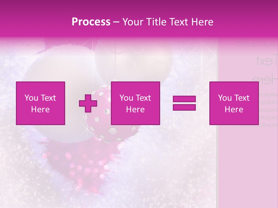 Card Balls Send PowerPoint Template