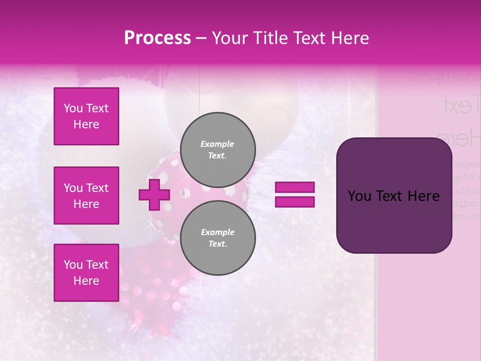 Card Balls Send PowerPoint Template