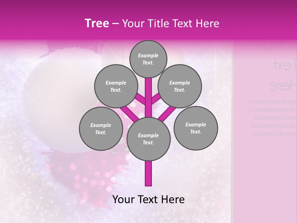 Card Balls Send PowerPoint Template