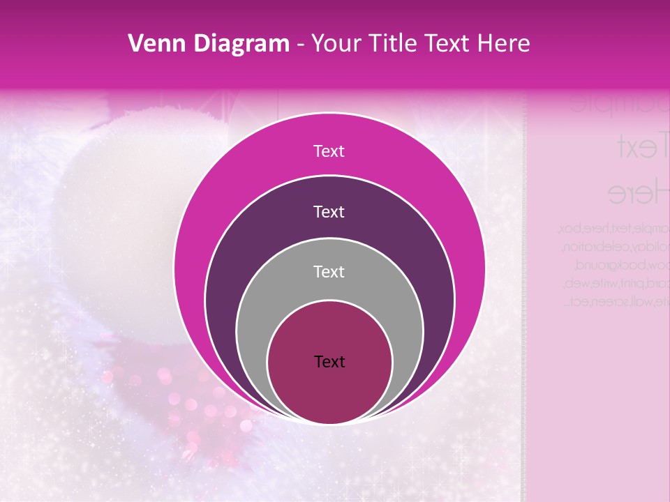 Card Balls Send PowerPoint Template