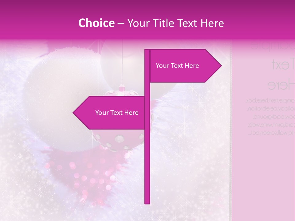 Card Balls Send PowerPoint Template