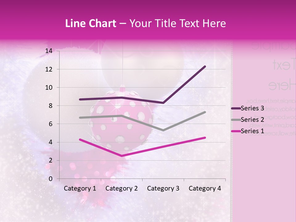 Card Balls Send PowerPoint Template