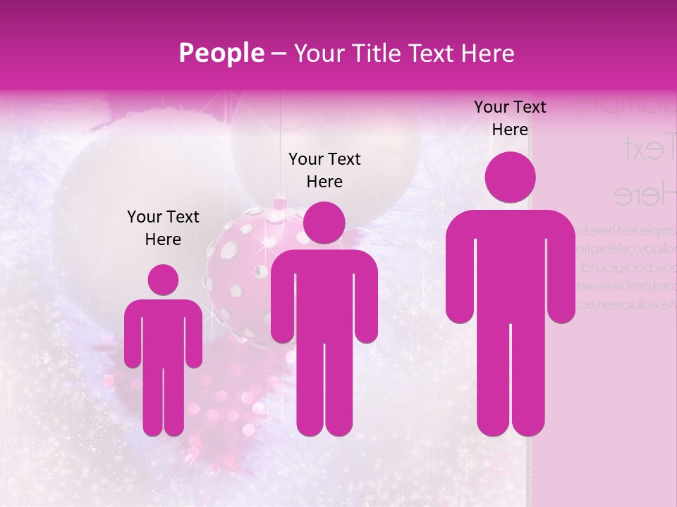 Card Balls Send PowerPoint Template