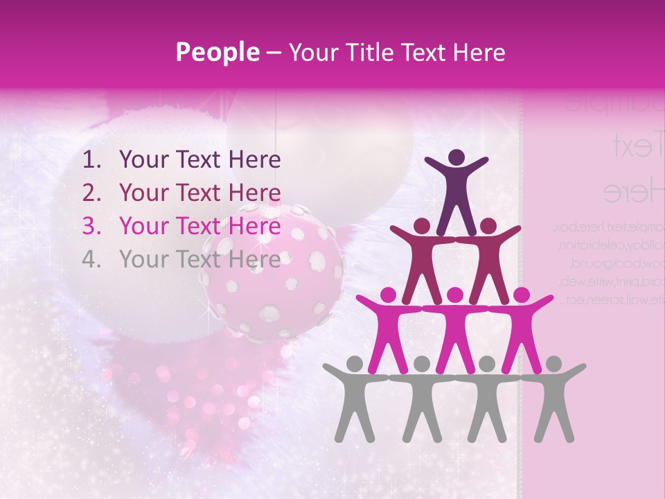 Card Balls Send PowerPoint Template